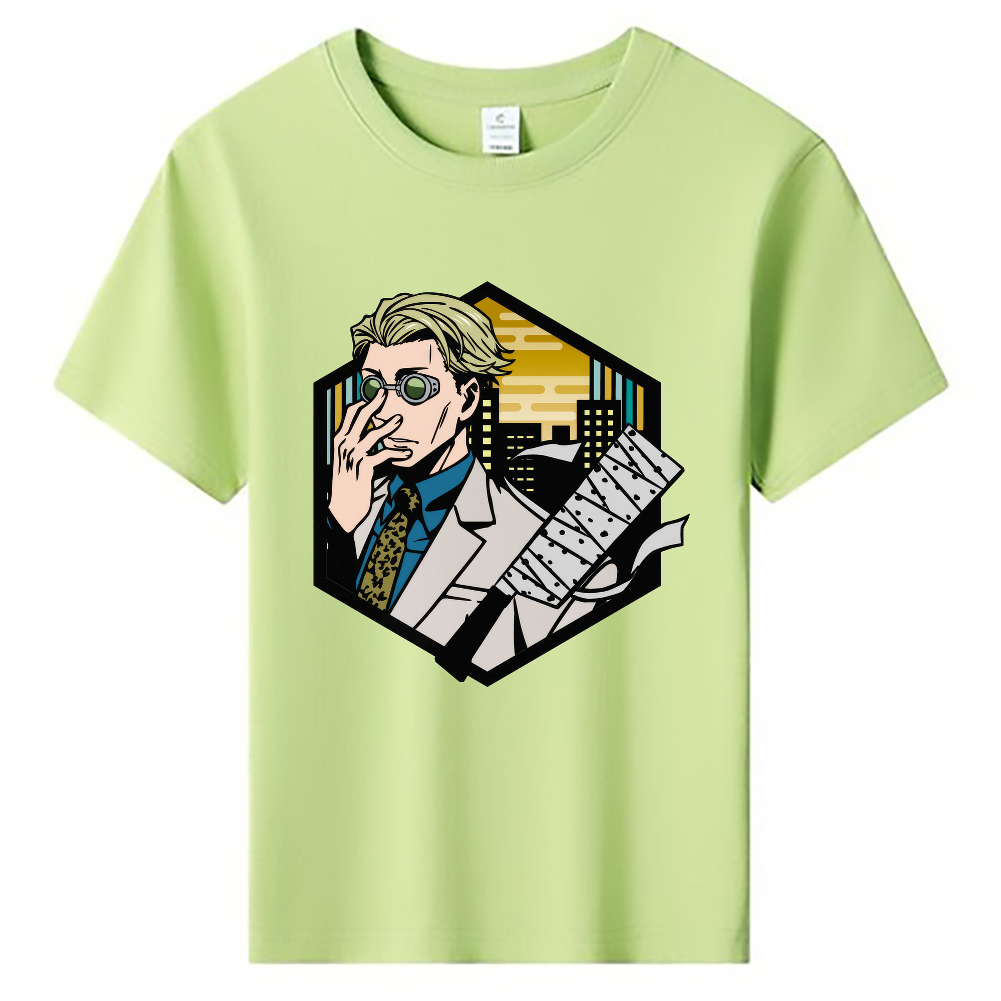 （画像用） 呪術廻戦 Jujutsu Kaisen 綿100％キッズTシャツ（フロントプリント）